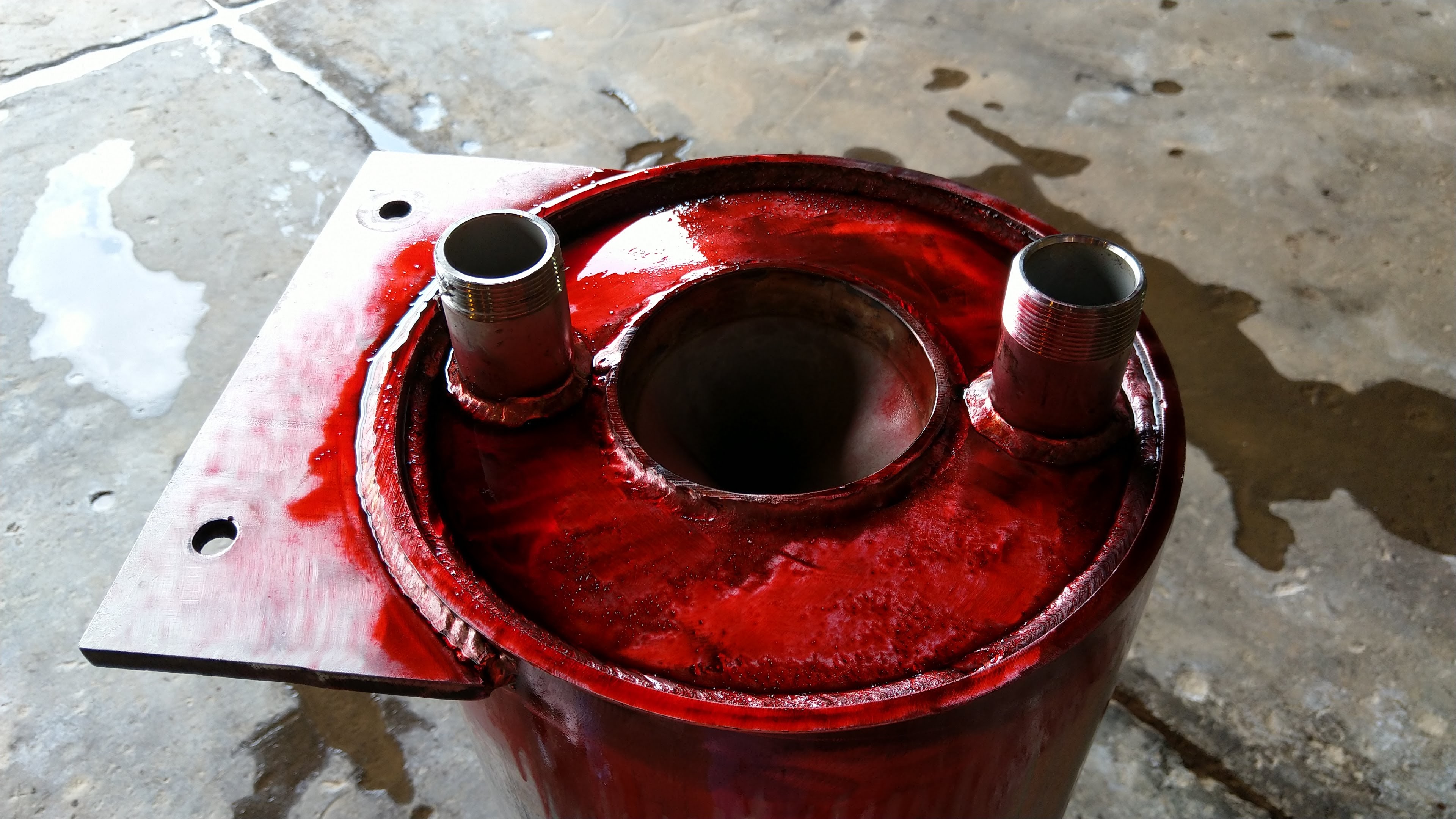 Visual Penetrant Inspection RES Inspection & Engineering Services Ltd